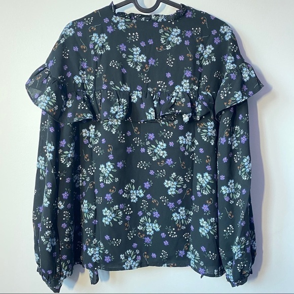 Nwt Cupcakes & Cashmere X Revolve Delia Blouse - Picture 15 of 16